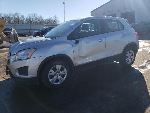 CHEVROLET TRAX LS 2016 with VIN KL7CJKSB7GB762371 - Photo from auction