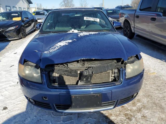 Photo 5 from auction – 2005 AUDI A4 1.8 CAB with VIN WAUAC48H85K006960