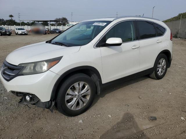 HONDA CR-V EXL 2012 with VIN 5J6RM3H71CL043306 - Photo from auction