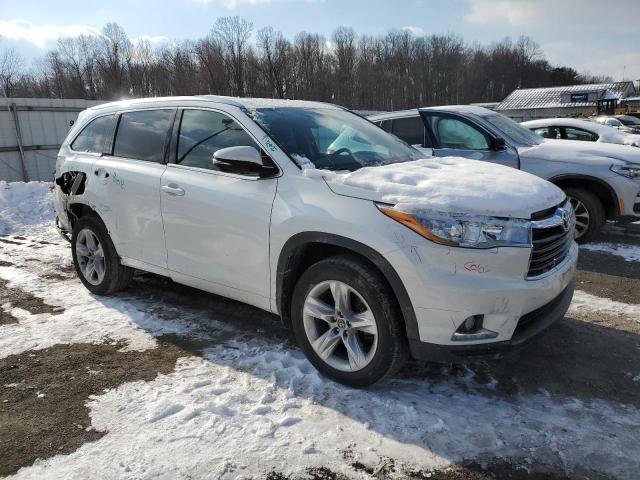 Photo 4 from auction – 2016 TOYOTA HIGHLANDER with VIN 5TDDKRFH7GS235189