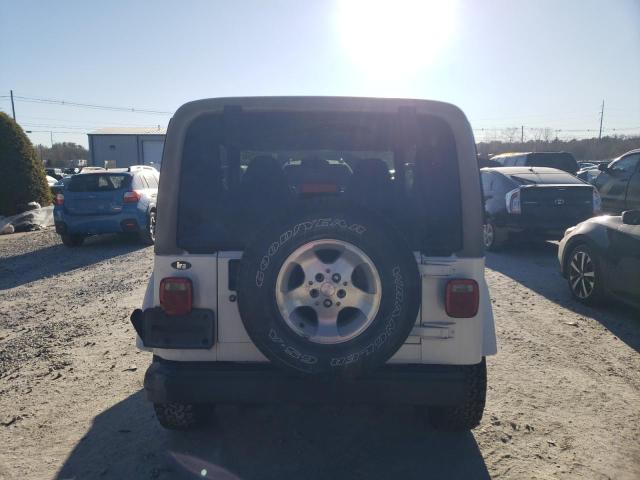 Photo 6 from auction – 2002 JEEP WRANGLER / with VIN 1J4FA59SX2P729233