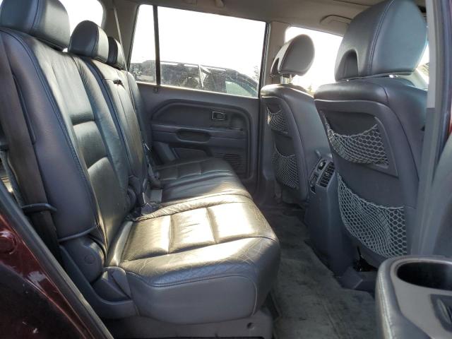 Photo 11 from auction – 2008 HONDA PILOT EXL with VIN 5FNYF185X8B032202