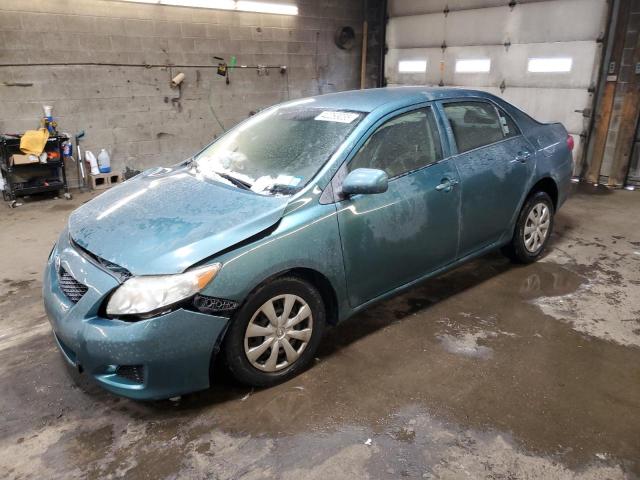 TOYOTA COROLLA BA 2010 with VIN JTDBU4EE9A9105559 - Photo from auction