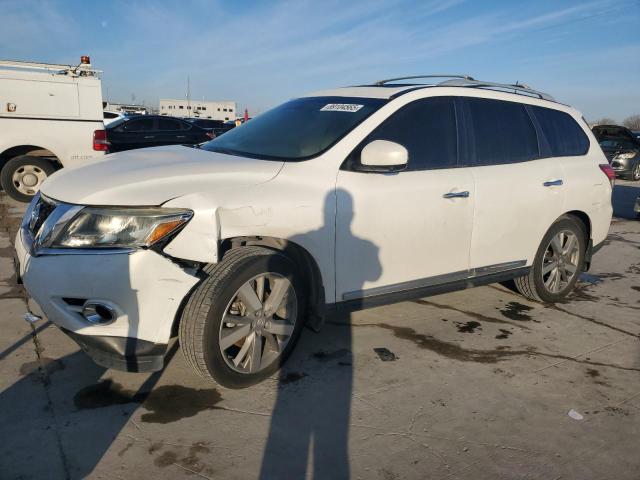 NISSAN PATHFINDER 2013 with VIN 5N1AR2MN9DC645905 - Photo from auction