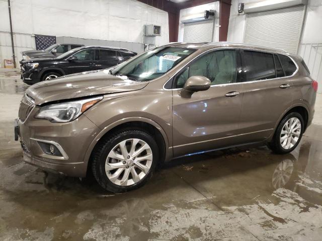BUICK ENVISION P 2017 with VIN LRBFXFSX5HD125484 - Photo from auction
