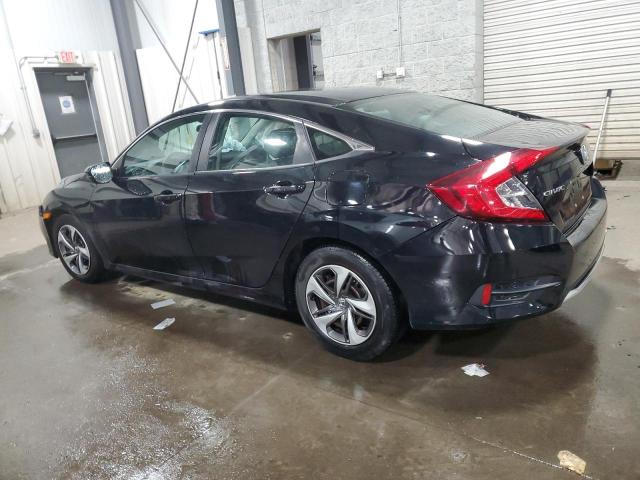 Photo 2 from auction – 2019 HONDA CIVIC LX with VIN 19XFC2F67KE021060
