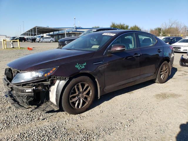 Photo 1 from auction – 2013 KIA OPTIMA LX with VIN 5XXGM4A76DG098509