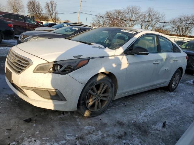 HYUNDAI SONATA SE 2016 with VIN 5NPE24AF2GH276283 - Photo from auction