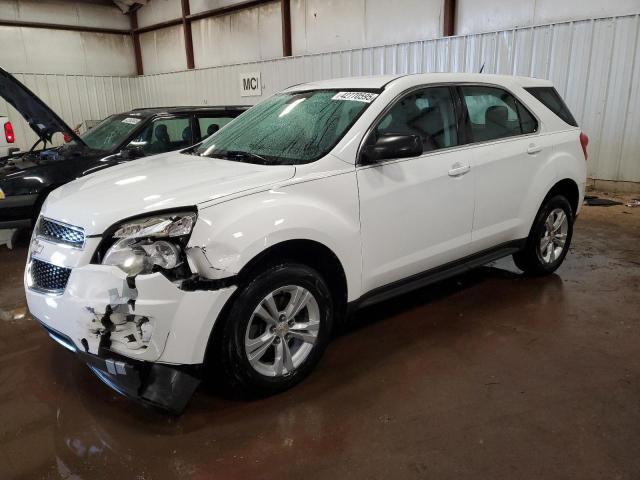 CHEVROLET EQUINOX LS 2012 with VIN 2GNALBEK8C1135650 - Photo from auction