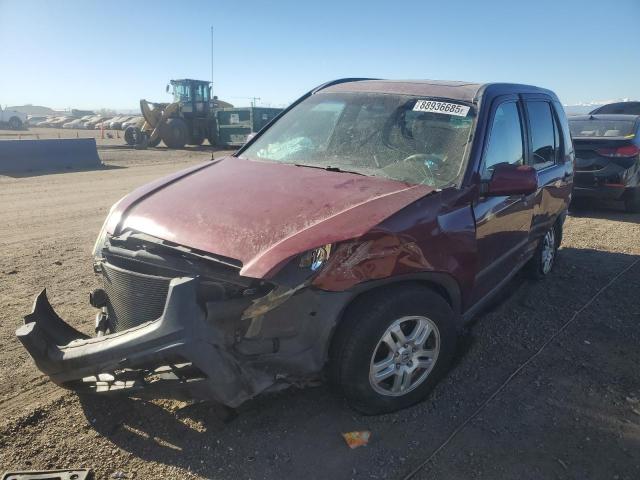 HONDA CR-V EX 2003 with VIN SHSRD78873U128037 - Photo from auction