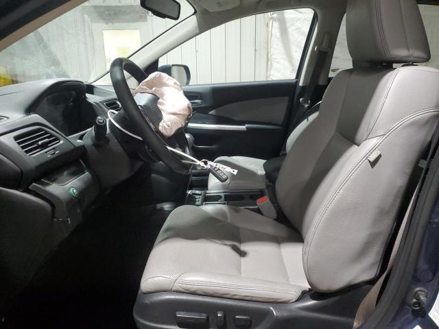Photo 7 from auction – 2015 HONDA CR-V EXL with VIN 2HKRM4H72FH680855