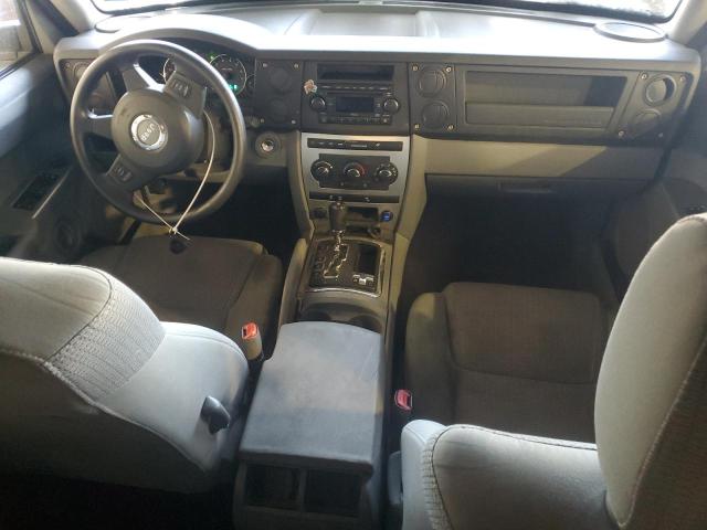 Photo 8 from auction – 2007 JEEP COMMANDER with VIN 1J8HG48P27C564886