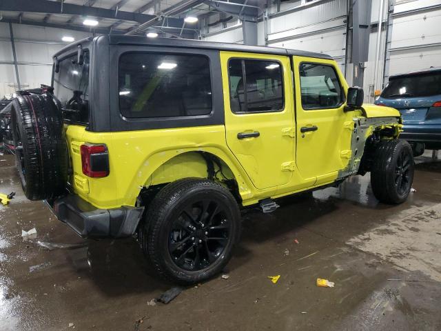 Photo 3 from auction – 2022 JEEP WRANGLER U with VIN 1C4JJXP63NW229572