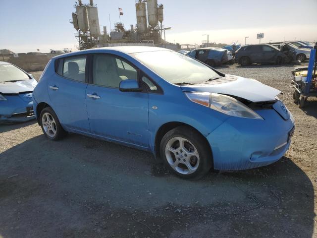 Photo 4 from auction – 2012 NISSAN LEAF SV with VIN JN1AZ0CPXCT025402