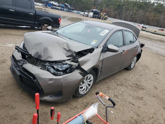 TOYOTA COROLLA L 2019 with VIN 5YFBURHE7KP941276 - Photo from auction