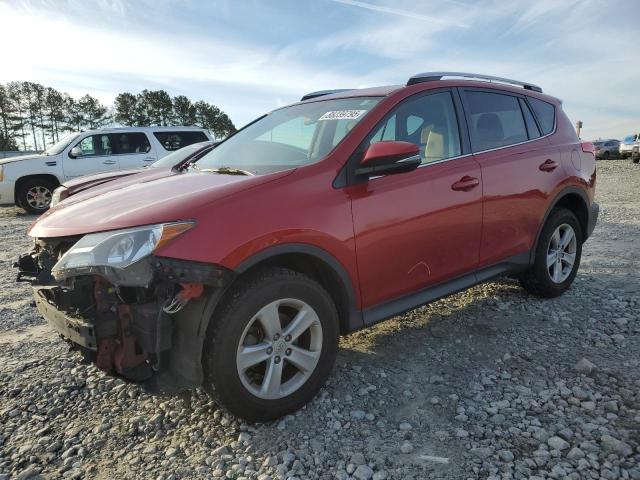 TOYOTA RAV4 XLE 2013 with VIN 2T3RFREV6DW047002 - Photo from auction