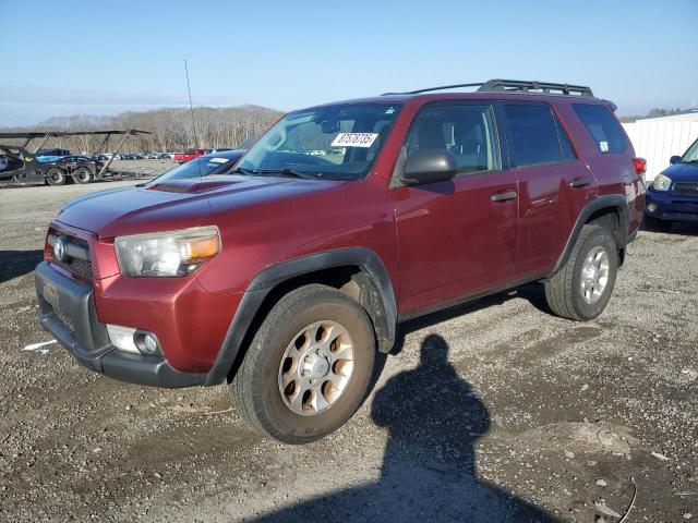 TOYOTA 4RUNNER SR 2013 with VIN JTEBU5JR8D5120513 - Photo from auction