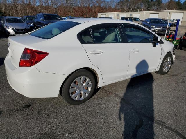 Photo 3 from auction – 2012 HONDA CIVIC LX with VIN 19XFB2F55CE392004