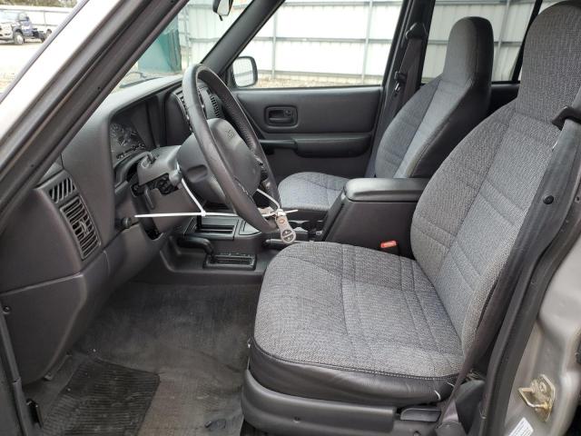 Photo 7 from auction – 2001 JEEP CHEROKEE S with VIN 1J4FF48S81L532340