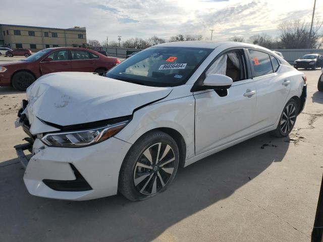 NISSAN SENTRA SV 2023 with VIN 3N1AB8CV4PY229904 - Photo from auction