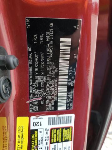 Photo 14 from auction – 2017 TOYOTA SIENNA XLE with VIN 5TDYZ3DC6HS815097