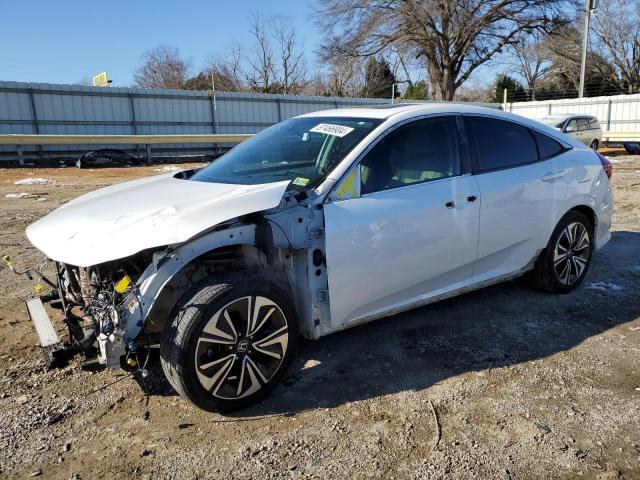 HONDA CIVIC EX 2016 with VIN 19XFC1F33GE209789 - Photo from auction