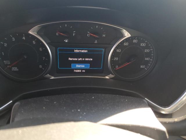 Photo 9 from auction – 2020 CHEVROLET EQUINOX LT with VIN 3GNAXJEV8LS729412
