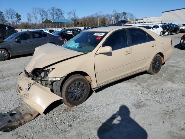 TOYOTA CAMRY LE 2002 with VIN 4T1BE32K22U060489 - Photo from auction