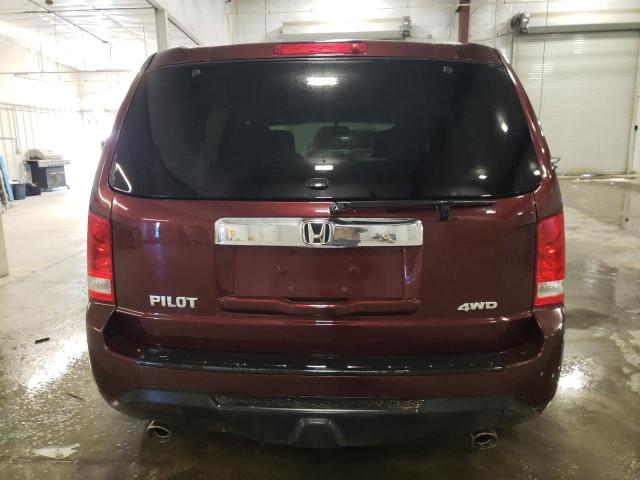 Photo 6 from auction – 2015 HONDA PILOT EXL with VIN 5FNYF4H50FB036645