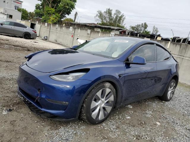 TESLA MODEL Y 2024 with VIN 7SAYGDEE7RA232975 - Photo from auction