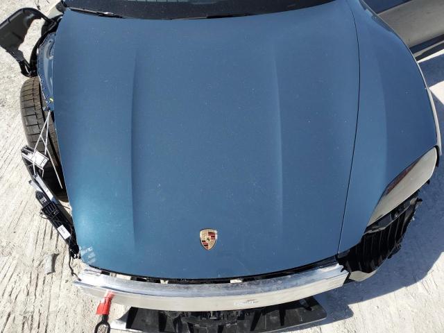 Photo 11 from auction – 2025 PORSCHE TAYCAN TUR with VIN WP0AE2Y14SSA58184