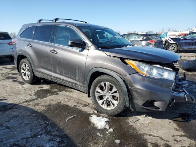 Photo 4 from auction – 2014 TOYOTA HIGHLANDER with VIN 5TDBKRFH7ES036017