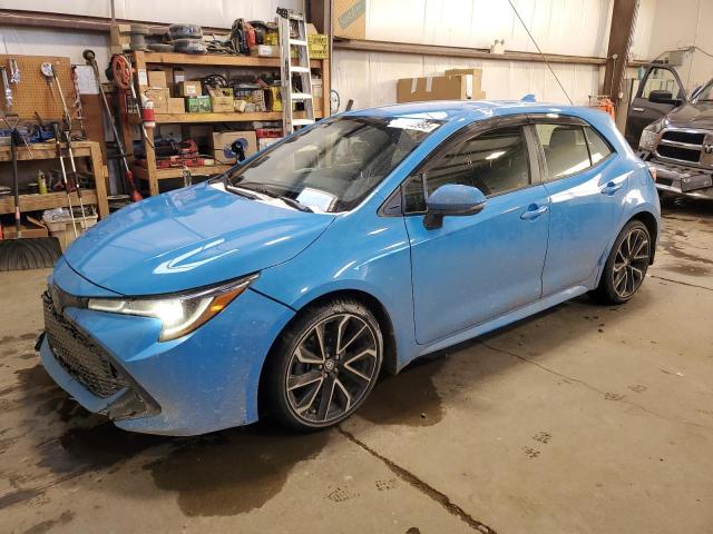 TOYOTA COROLLA SE 2020 with VIN JTNK4RBE3L3073503 - Photo from auction