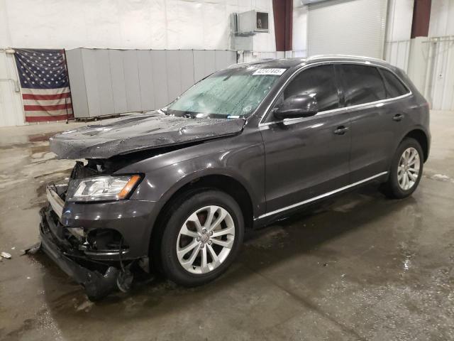 AUDI Q5 PREMIUM 2014 with VIN WA1CFAFP0EA070177 - Photo from auction