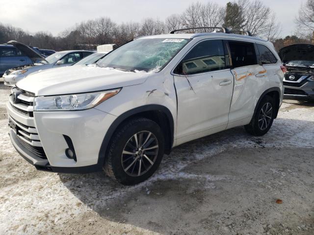 TOYOTA HIGHLANDER 2018 with VIN 5TDJZRFH3JS523104 - Photo from auction