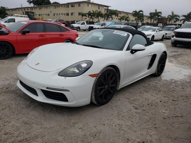 PORSCHE BOXSTER S 2019 with VIN WP0CB2A84KS228761 - Photo from auction