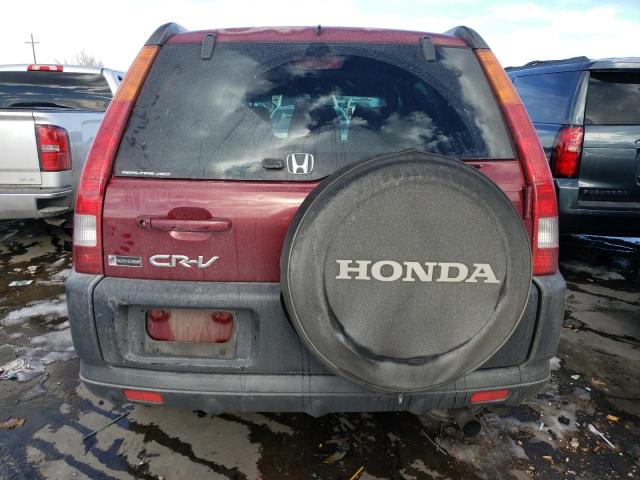 Photo 6 from auction – 2002 HONDA CR-V EX with VIN JHLRD78872C082442