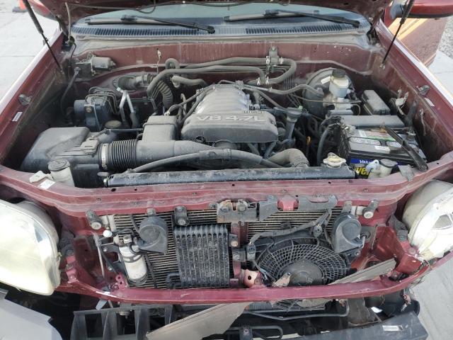 Photo 11 from auction – 2003 TOYOTA SEQUOIA SR with VIN 5TDBT44A03S186943