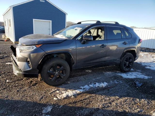 TOYOTA RAV4 XSE 2020 with VIN 4T3EWRFV3LU006516 - Photo from auction