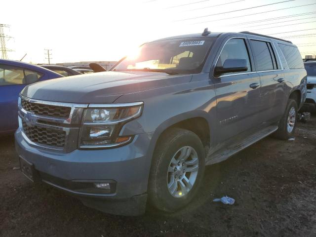 CHEVROLET SUBURBAN K 2016 with VIN 1GNSKHKC9GR354539 - Photo from auction