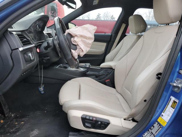 Photo 7 from auction – 2015 BMW 328 D XDRI with VIN WBA3K5C56FK300762