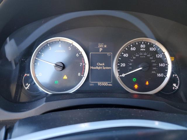 Photo 9 from auction – 2014 LEXUS IS 250 with VIN JTHCF1D22E5001088