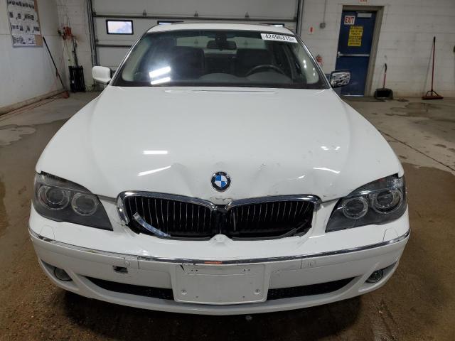 Photo 5 from auction – 2006 BMW 750 LI with VIN WBAHN83556DT31858