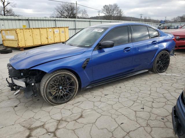 BMW M3 COMPETI 2023 with VIN WBS43AY07PFP64172 - Photo from auction
