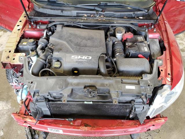 Photo 11 from auction – 2010 FORD TAURUS SHO with VIN 1FAHP2KT9AG106558