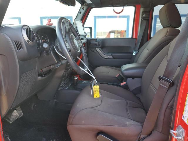 Photo 7 from auction – 2016 JEEP WRANGLER U with VIN 1C4BJWDG3GL193740