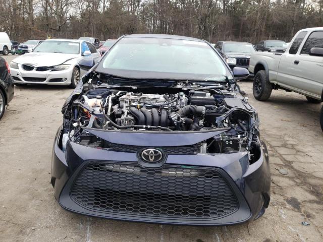 Photo 5 from auction – 2021 TOYOTA COROLLA LE with VIN 5YFEPMAE8MP262279