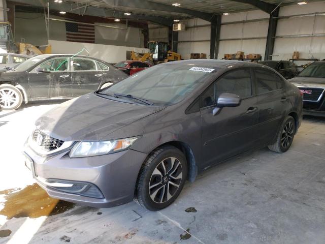 HONDA CIVIC EX 2015 with VIN 19XFB2F87FE053856 - Photo from auction