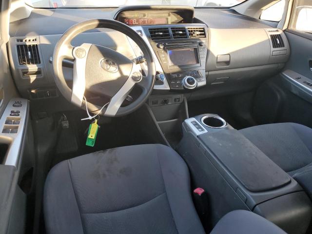 Photo 8 from auction – 2013 TOYOTA PRIUS V with VIN JTDZN3EU4D3283321