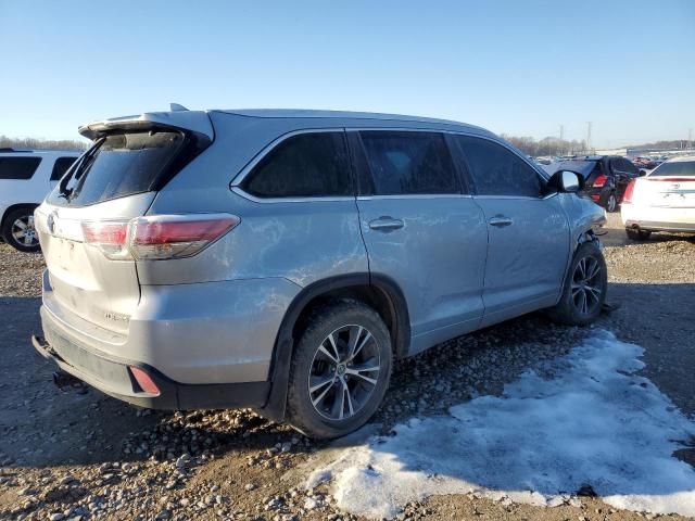 Photo 3 from auction – 2016 TOYOTA HIGHLANDER with VIN 5TDJKRFH2GS269138